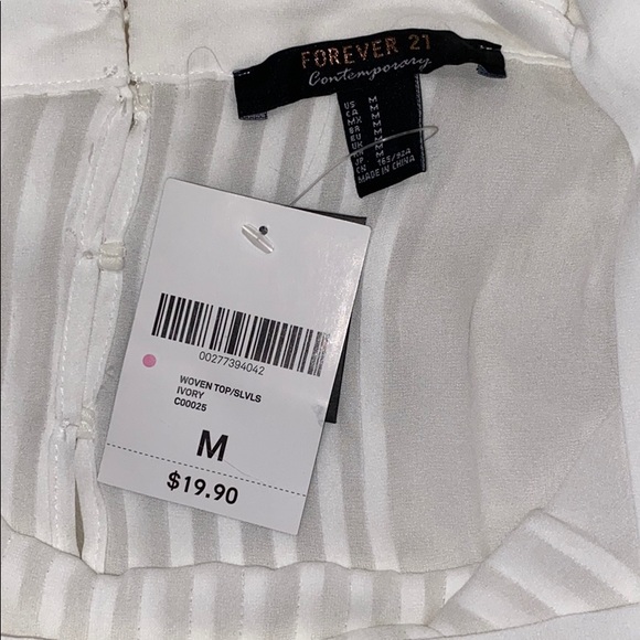 Brand new white tank - Picture 3 of 3